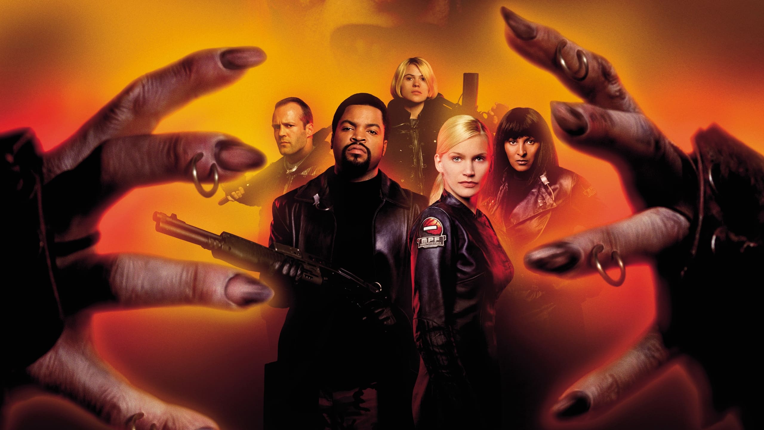 Ghosts of Mars รีวิวหนัง