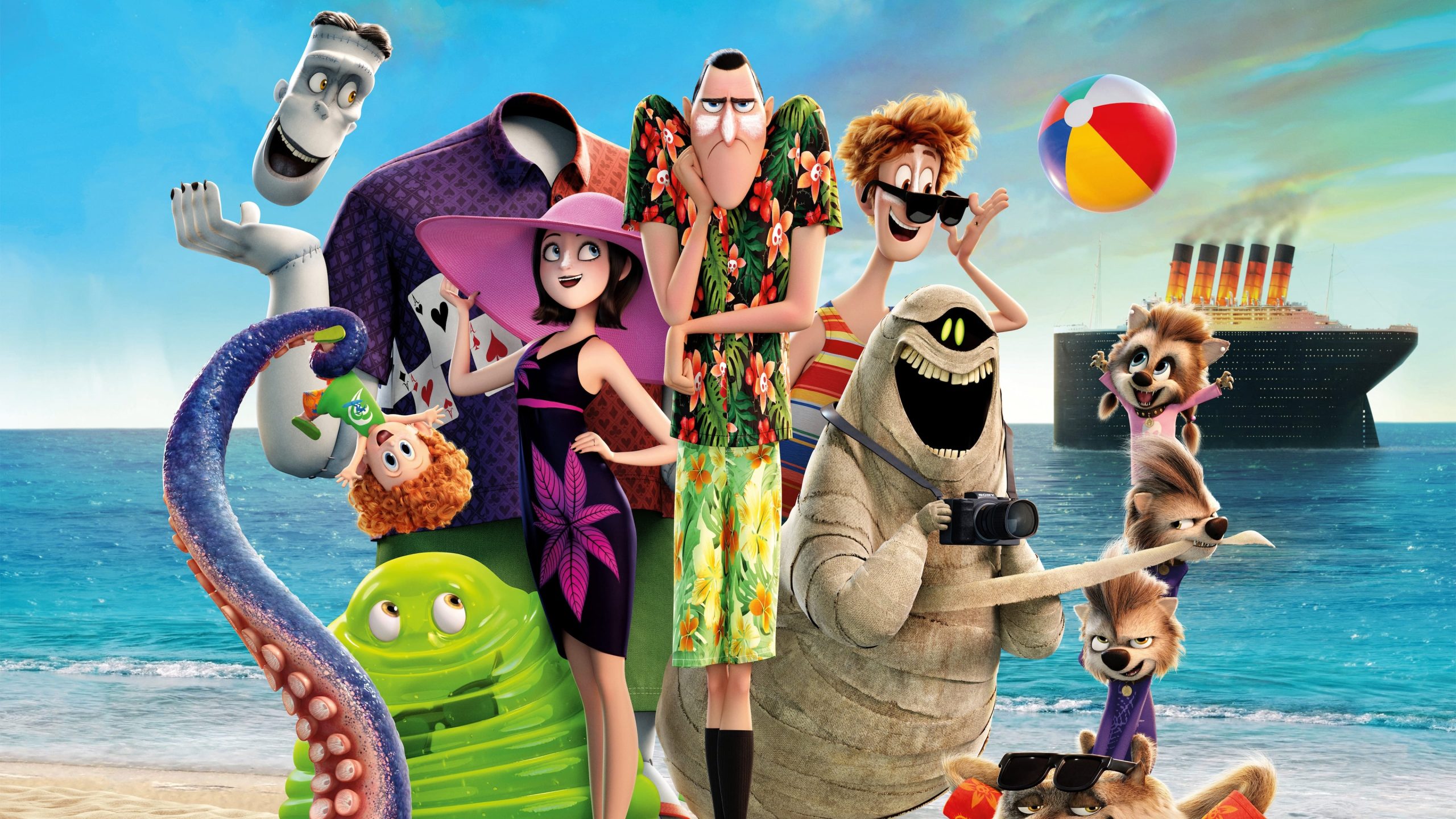 Hotel Transylvania 3 รีวิวหนัง