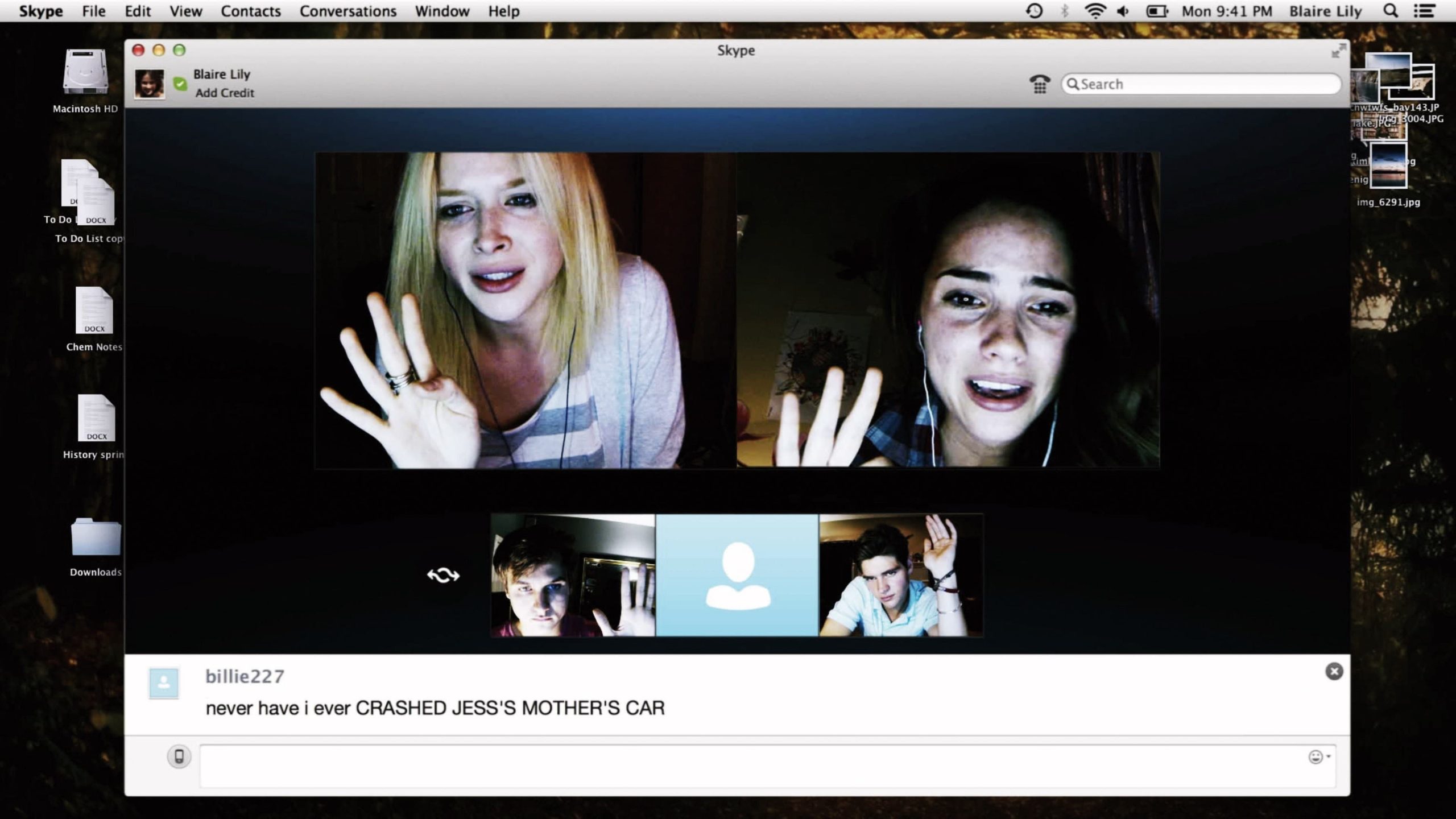 Unfriended: Dark Web รีวิวหนัง