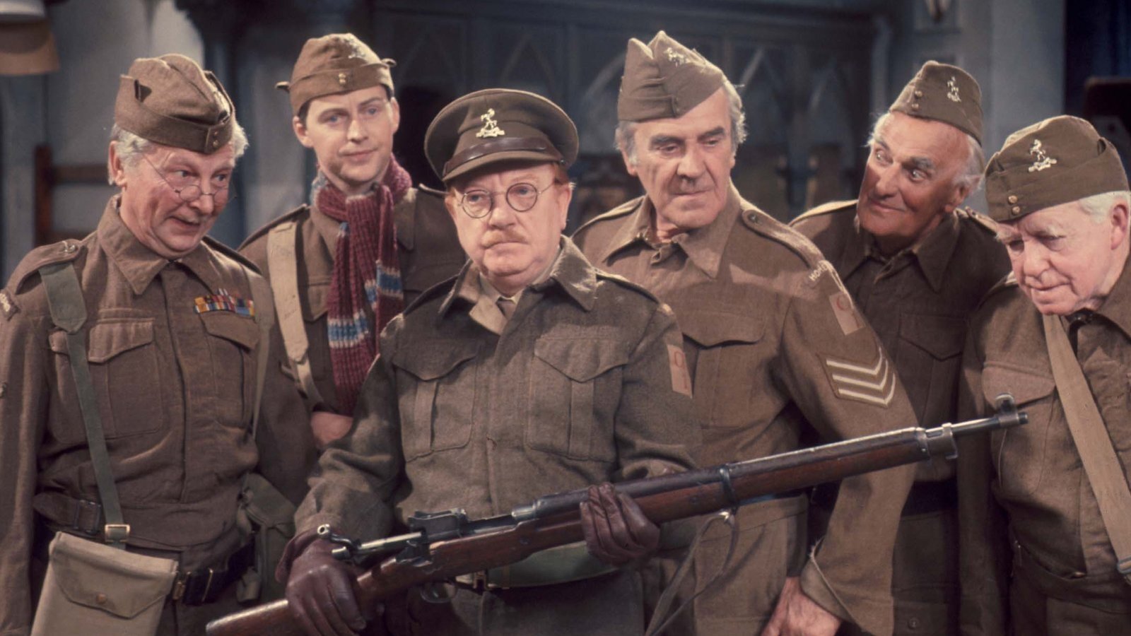Dad's Army รีวิวหนัง
